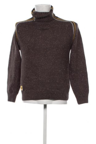Ανδρικό πουλόβερ Tom Tailor, Μέγεθος S, Χρώμα Καφέ, Τιμή 11,57 €