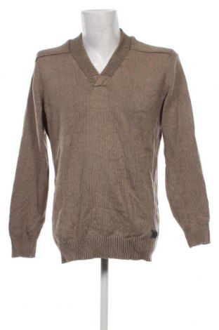 Ανδρικό πουλόβερ Tom Tailor, Μέγεθος XXL, Χρώμα Καφέ, Τιμή 3,58 €