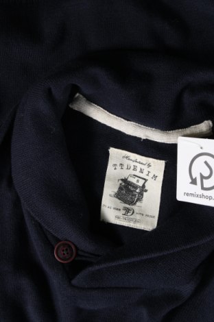 Pánsky sveter  Tom Tailor, Veľkosť S, Farba Modrá, Cena  7,71 €