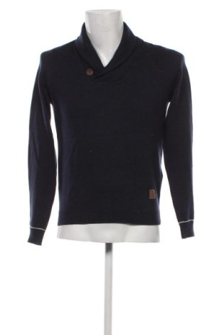 Мъжки пуловер Tom Tailor, Размер S, Цвят Син, Цена 5,78 лв.