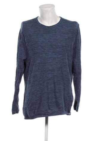 Ανδρικό πουλόβερ Tom Tompson, Μέγεθος XXL, Χρώμα Μπλέ, Τιμή 10,76 €