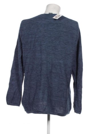Мъжки пуловер Tom Tompson, Размер XXL, Цвят Син, Цена 8,99 лв.