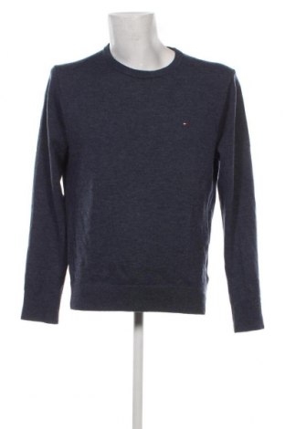 Мъжки пуловер Tommy Hilfiger, Размер L, Цвят Син, Цена 67,20 лв.
