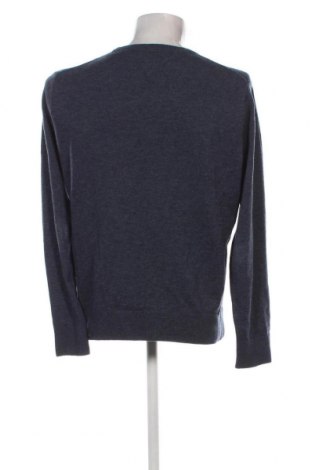 Herrenpullover Tommy Hilfiger, Größe L, Farbe Blau, Preis 46,76 €