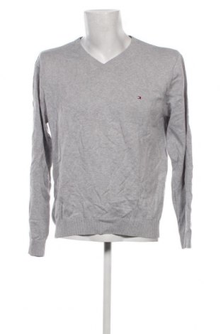 Ανδρικό πουλόβερ Tommy Hilfiger, Μέγεθος XL, Χρώμα Γκρί, Τιμή 50,47 €