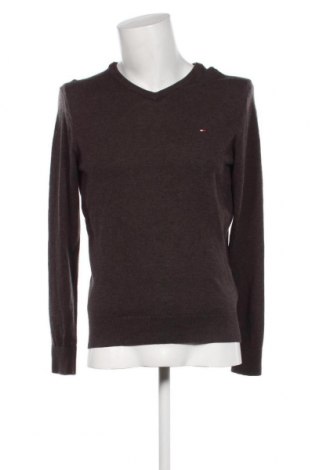 Мъжки пуловер Tommy Hilfiger, Размер M, Цвят Кафяв, Цена 96,00 лв.