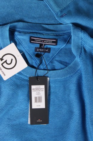 Pánsky sveter  Tommy Hilfiger, Veľkosť XL, Farba Modrá, Cena  78,66 €