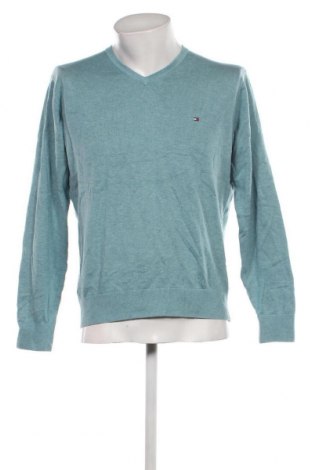 Мъжки пуловер Tommy Hilfiger, Размер L, Цвят Син, Цена 79,68 лв.