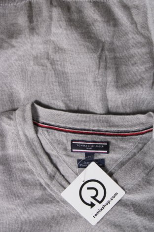 Ανδρικό πουλόβερ Tommy Hilfiger, Μέγεθος M, Χρώμα Γκρί, Τιμή 23,75 €