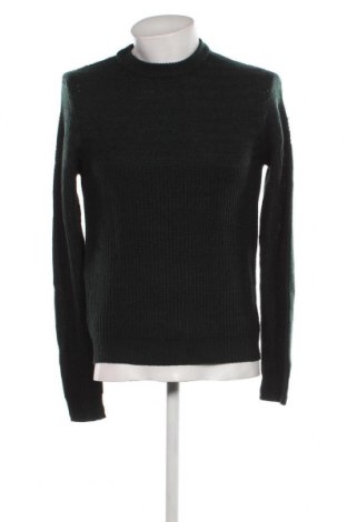 Ανδρικό πουλόβερ Topman, Μέγεθος S, Χρώμα Πράσινο, Τιμή 11,57 €