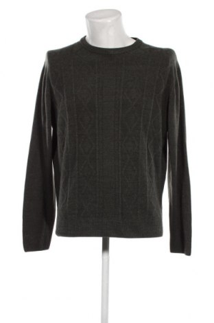 Мъжки пуловер Tricots St Raphael, Размер XL, Цвят Зелен, Цена 6,08 лв.