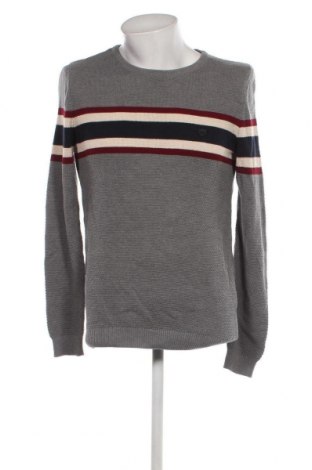 Мъжки пуловер U.S. Polo Assn., Размер M, Цвят Сив, Цена 52,70 лв.