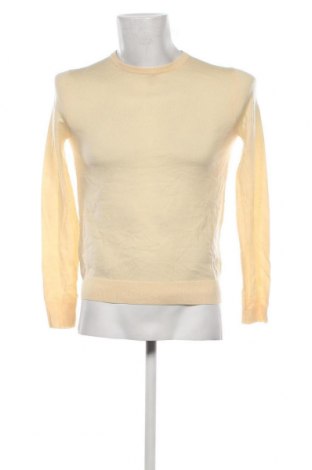 Ανδρικό πουλόβερ Uniqlo, Μέγεθος M, Χρώμα Κίτρινο, Τιμή 7,15 €