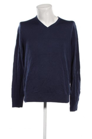 Ανδρικό πουλόβερ Uniqlo, Μέγεθος L, Χρώμα Μπλέ, Τιμή 21,03 €