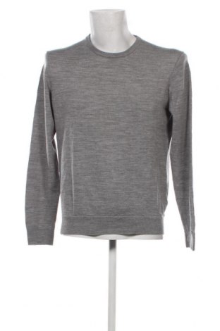 Мъжки пуловер Uniqlo, Размер L, Цвят Сив, Цена 34,00 лв.