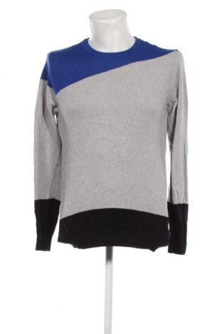 Мъжки пуловер United Colors Of Benetton, Размер M, Цвят Сив, Цена 20,40 лв.