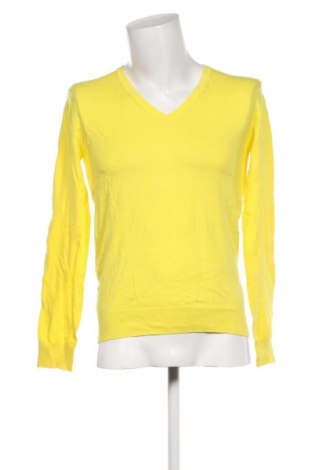 Ανδρικό πουλόβερ WE, Μέγεθος S, Χρώμα Κίτρινο, Τιμή 17,94 €