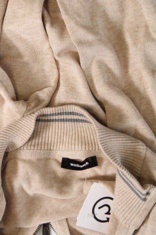 Ανδρικό πουλόβερ Walbusch, Μέγεθος L, Χρώμα  Μπέζ, Τιμή 15,34 €