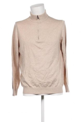 Ανδρικό πουλόβερ Walbusch, Μέγεθος L, Χρώμα  Μπέζ, Τιμή 15,34 €