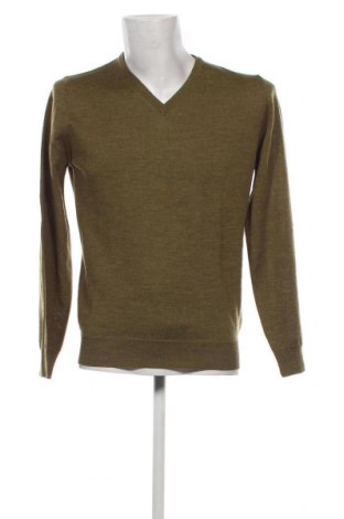 Мъжки пуловер Walbusch, Размер M, Цвят Зелен, Цена 24,80 лв.