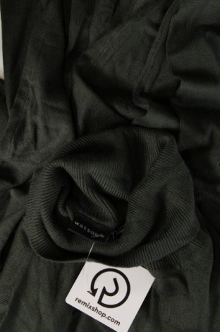 Ανδρικό πουλόβερ Watson's, Μέγεθος M, Χρώμα Πράσινο, Τιμή 21,03 €