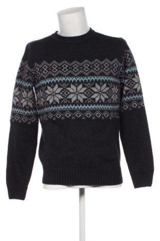 Мъжки пуловер Watson's, Размер M, Цвят Син, Цена 7,82 лв.