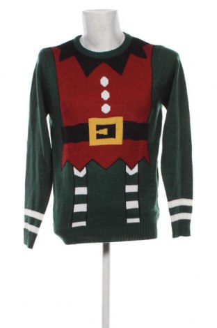 Мъжки пуловер Watson's, Размер M, Цвят Многоцветен, Цена 5,44 лв.