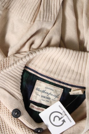 Ανδρικό πουλόβερ Weatherproof, Μέγεθος M, Χρώμα Εκρού, Τιμή 3,58 €