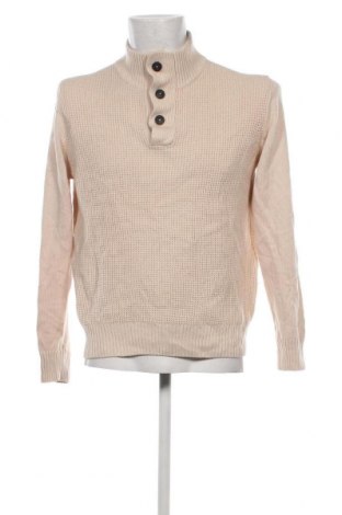 Ανδρικό πουλόβερ Weatherproof, Μέγεθος M, Χρώμα Εκρού, Τιμή 3,58 €