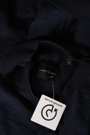 Мъжки пуловер Westbury, Размер XXL, Цвят Син, Цена 8,84 лв.