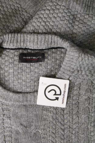 Мъжки пуловер Westbury, Размер XXL, Цвят Сив, Цена 13,60 лв.