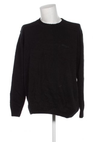 Мъжки пуловер Wrangler, Размер XXL, Цвят Черен, Цена 52,70 лв.