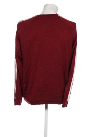 Herrenpullover Zara, Größe L, Farbe Rot, Preis 22,27 €