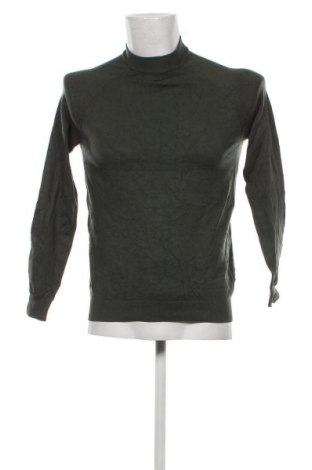 Мъжки пуловер Zara, Размер S, Цвят Зелен, Цена 17,60 лв.
