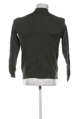 Мъжки пуловер Zara, Размер S, Цвят Зелен, Цена 32,00 лв.