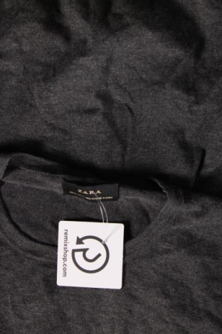 Ανδρικό πουλόβερ Zara, Μέγεθος L, Χρώμα Γκρί, Τιμή 4,35 €