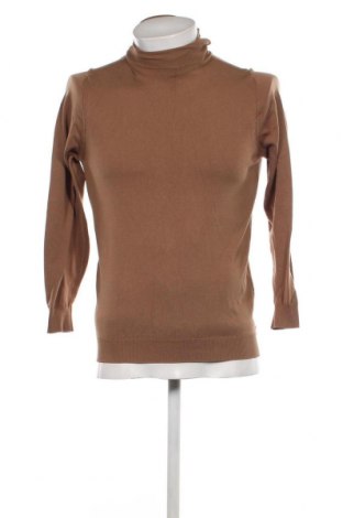 Мъжки пуловер Zara, Размер S, Цвят Кафяв, Цена 32,14 лв.