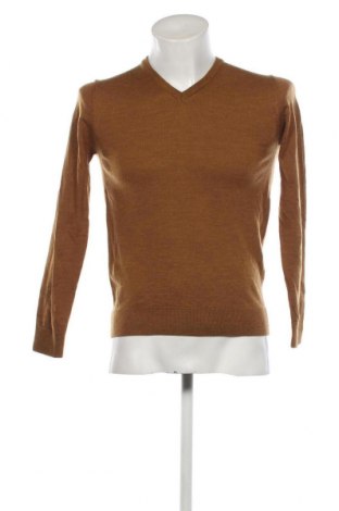 Мъжки пуловер Zara, Размер M, Цвят Кафяв, Цена 32,00 лв.