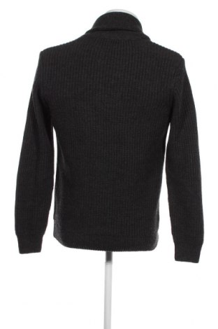 Мъжки пуловер Zara, Размер M, Цвят Сив, Цена 8,64 лв.