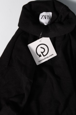 Мъжки пуловер Zara, Размер L, Цвят Черен, Цена 8,64 лв.