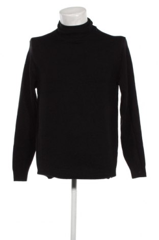 Мъжки пуловер Zara, Размер L, Цвят Черен, Цена 19,20 лв.