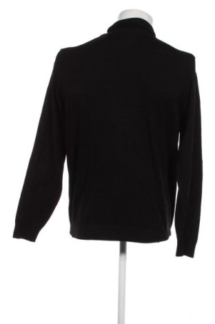 Ανδρικό πουλόβερ Zara, Μέγεθος L, Χρώμα Μαύρο, Τιμή 7,92 €