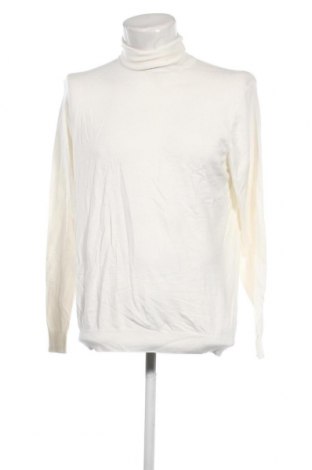Мъжки пуловер Zara, Размер L, Цвят Бял, Цена 43,20 лв.