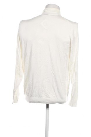 Ανδρικό πουλόβερ Zara, Μέγεθος L, Χρώμα Λευκό, Τιμή 14,70 €