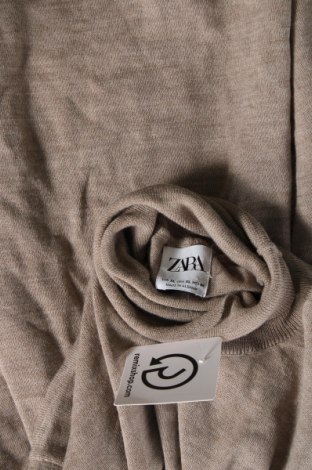 Pulover de bărbați Zara, Mărime XL, Culoare Bej, Preț 50,52 Lei
