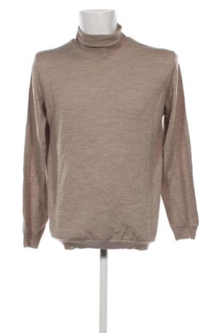 Мъжки пуловер Zara, Размер XL, Цвят Бежов, Цена 19,20 лв.