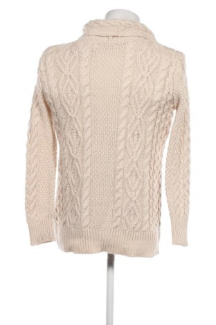 Ανδρικό πουλόβερ Zara, Μέγεθος L, Χρώμα  Μπέζ, Τιμή 3,76 €