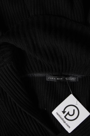 Herrenpullover Zara Man, Größe L, Farbe Schwarz, Preis 6,24 €