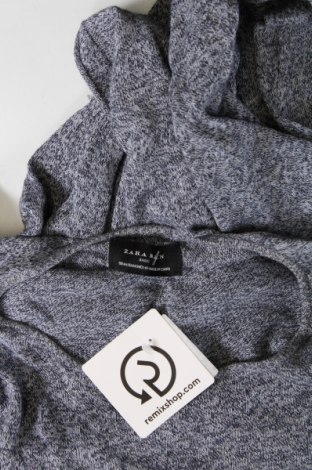 Pánsky sveter  Zara Man, Veľkosť M, Farba Modrá, Cena  7,26 €