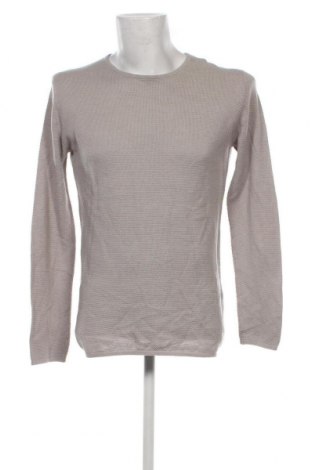 Ανδρικό πουλόβερ Zara Man, Μέγεθος L, Χρώμα Γκρί, Τιμή 4,16 €